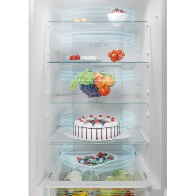 Холодильник Candy з нижн. мороз., 200x66х60, холод.відд.-224л, мороз.відд.-109л, 2дв., А++, NF, зона св-ті, білий