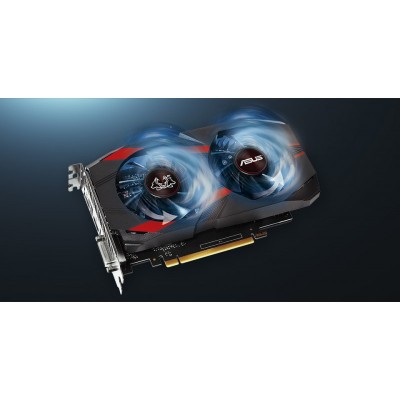 Відеокарта ASUS GeForce GTX 1050 TI 4GB GDDR5 OC CERBERUS CERBERUS-GTX1050TI-A4G