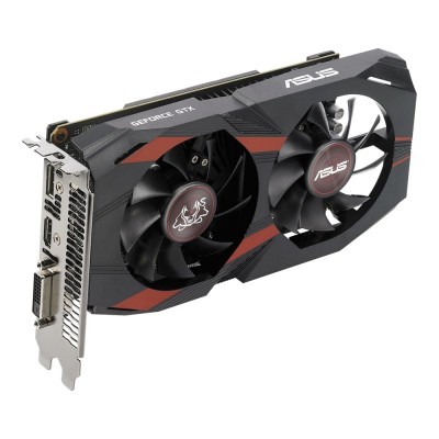 Відеокарта ASUS GeForce GTX 1050 TI 4GB GDDR5 OC CERBERUS CERBERUS-GTX1050TI-A4G