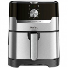 Мультипіч Tefal EasyFry&Grill, 1550Вт, чаша-4.2л, механічне керув., від 80°C до 200°C, пластик, сірий Мультипіч Tefal EasyFry&Grill, 1550Вт, чаша-4.2л, механічне керув., від 80°C до 200°C, пластик, сірий