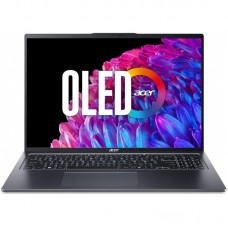 Ноутбук Acer Swift Go 16 SFG16-72 16" 3.2K OLED, Intel U5-125H, 16GB, F512GB, UMA, Lin, сірий Ноутбук Acer Swift Go 16 SFG16-72 16" 3.2K OLED, Intel U5-125H, 16GB, F512GB, UMA, Lin, сірий