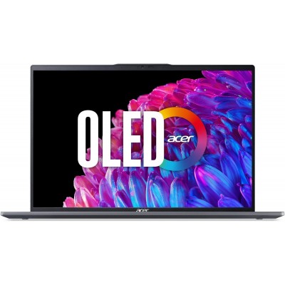 Ноутбук Acer Swift Go 16 SFG16-72 16&quot; 3.2K OLED, Intel U5-125H, 16GB, F512GB, UMA, Lin, сірий