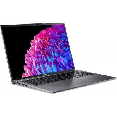 Ноутбук Acer Swift Go 16 SFG16-72 16&quot; 3.2K OLED, Intel U5-125H, 16GB, F512GB, UMA, Lin, сірий