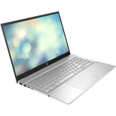 Ноутбук HP Pavilion 15-eh1138ua 15.6&quot; FHD IPS AG, AMD R5-5500U, 16GB, F1024GB, UMA, DOS, сріблястий