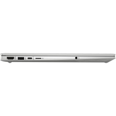 Ноутбук HP Pavilion 15-eh1138ua 15.6&quot; FHD IPS AG, AMD R5-5500U, 16GB, F1024GB, UMA, DOS, сріблястий