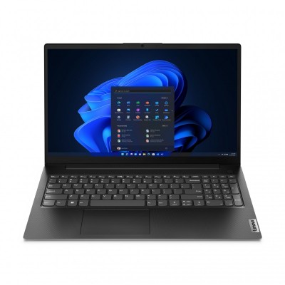Ноутбук Lenovo V15-G4 15.6" FHD IPS AG, AMD R5-7520U, 8GB, F256GB, UMA, DOS, чорний