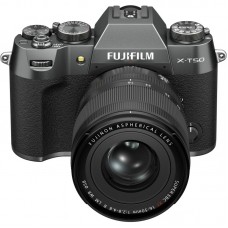 Цифр. фотокамера Fujifilm X-T50 + XF16-50mmF2.8-4.8 R LM WR Kit Charcoal silver Цифр. фотокамера Fujifilm X-T50 + XF16-50mmF2.8-4.8 R LM WR Kit Charcoal silver
