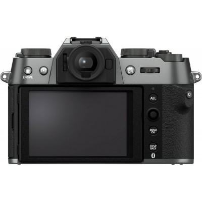 Цифр. фотокамера Fujifilm X-T50 + XF16-50mmF2.8-4.8 R LM WR Kit Charcoal silver