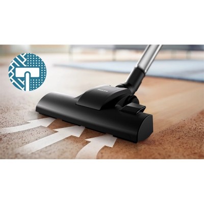 Пилосос Philips безмішковий Series 1000, 750Вт, конт пил -1.3л, вага-3.5кг, Super Clean Air, білий
