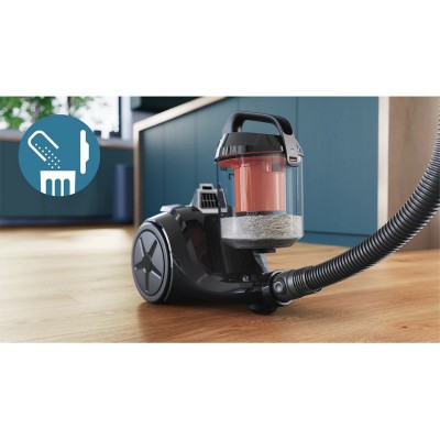 Пилосос Philips безмішковий Series 1000, 750Вт, конт пил -1.3л, вага-3.5кг, Super Clean Air, білий