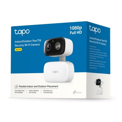 IP-Камера TP-LINK Tapo C206 FHD N300 microSD motion detection. зовнішня/внутрішня, AI IP-Камера TP-LINK Tapo C206 FHD N300 microSD motion detection. зовнішня/внутрішня, AI