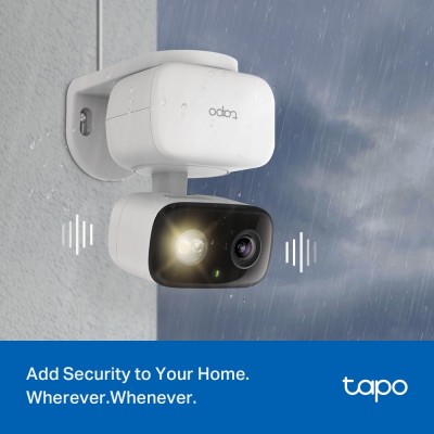 IP-Камера TP-LINK Tapo C206 FHD N300 microSD motion detection. зовнішня/внутрішня, AI IP-Камера TP-LINK Tapo C206 FHD N300 microSD motion detection. зовнішня/внутрішня, AI