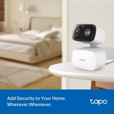 IP-Камера TP-LINK Tapo C206 FHD N300 microSD motion detection. зовнішня/внутрішня, AI IP-Камера TP-LINK Tapo C206 FHD N300 microSD motion detection. зовнішня/внутрішня, AI