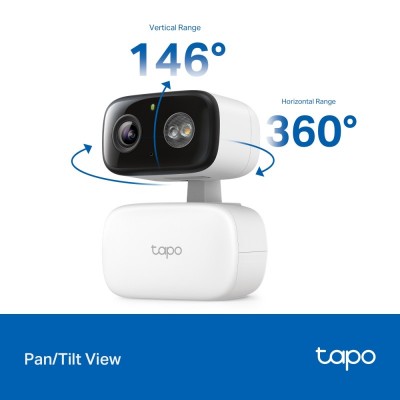 IP-Камера TP-LINK Tapo C206 FHD N300 microSD motion detection. зовнішня/внутрішня, AI IP-Камера TP-LINK Tapo C206 FHD N300 microSD motion detection. зовнішня/внутрішня, AI