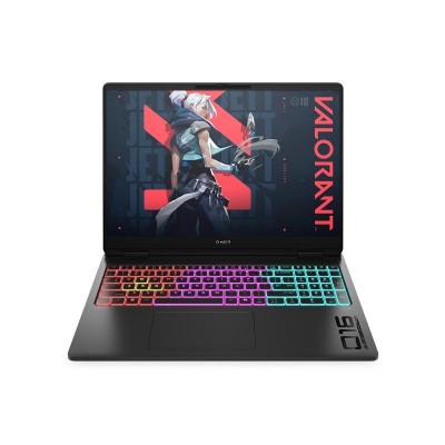 Ноутбук HP OMEN MAX 16-ah0044ua 16" 2.5K OLED, Intel U7-255HX, 32GB, F1TB, NVD5060-8, DOS, чорний