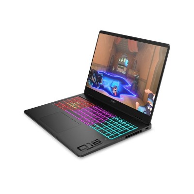 Ноутбук HP OMEN MAX 16-ah0044ua 16" 2.5K OLED, Intel U7-255HX, 32GB, F1TB, NVD5060-8, DOS, чорний