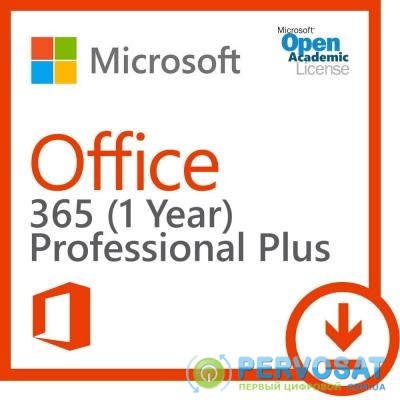 Офисное приложение Microsoft 365 Apps for Faculty 1 Year Academic (35eb491f_1Y)
