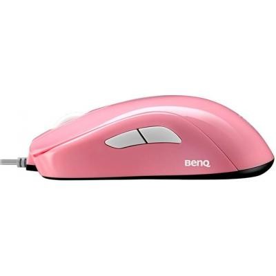 Мышка Zowie DIV INA S1 Pink-White (9H.N1KBB.A61)