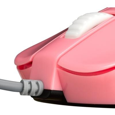 Мышка Zowie DIV INA S1 Pink-White (9H.N1KBB.A61)