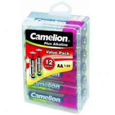 Батарейка Camelion Plus Alkaline LR6 * 12 (LR6-PBH12) Батарейка Camelion Plus Alkaline LR6 * 12 (LR6-PBH12)
