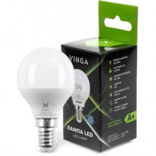 Лампочка Vinga VL-G45E14-54L Лампочка Vinga VL-G45E14-54L