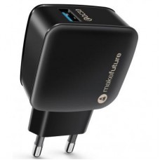 Зарядний пристрій MakeFuture 1 USB (3A) Quick Charge Black (MCW-11BK) Зарядний пристрій MakeFuture 1 USB (3A) Quick Charge Black (MCW-11BK)