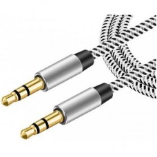 Кабель мультимедійний Jack 3.5mm to jack 3.5mm 1 м Black XoKo (AUX-100) Кабель мультимедійний Jack 3.5mm to jack 3.5mm 1 м Black XoKo (AUX-100)