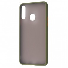 Чохол до моб. телефона Matte Color Case Samsung Galaxy A20s (A207F) Mint (27982/Mint) Чохол до моб. телефона Matte Color Case Samsung Galaxy A20s (A207F) Mint (27982/Mint)