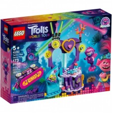 Конструктор LEGO Trolls Вечірка на технорифі 173 деталі (41250) Конструктор LEGO Trolls Вечірка на технорифі 173 деталі (41250)