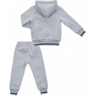 Набор детской одежды Cloise с капюшоном (CLO113021-152B-gray)