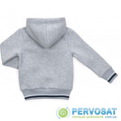 Набор детской одежды Cloise с капюшоном (CLO113021-152B-gray)