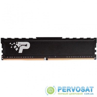 Модуль памяти для компьютера DDR4 16GB 2666MHz Signature Premium Patriot (PSP416G26662H1)