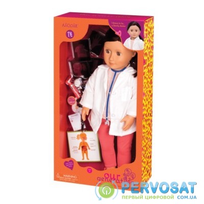 Our Generation Кукла Никола (46 см) Доктор