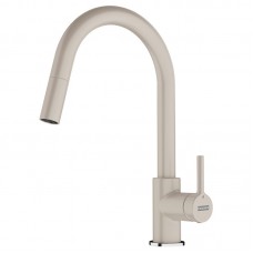 Змішувач для кухні Franke Lina, довж.виливу - 215мм, витяжний, 1важіль, сахара Змішувач для кухні Franke Lina, довж.виливу - 215мм, витяжний, 1важіль, сахара