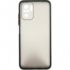 Чохол до моб. телефона Dengos Matte Xiaomi Redmi Note 10/10s (black) (DG-TPU-MATT-83) Чохол до моб. телефона Dengos Matte Xiaomi Redmi Note 10/10s (black) (DG-TPU-MATT-83)