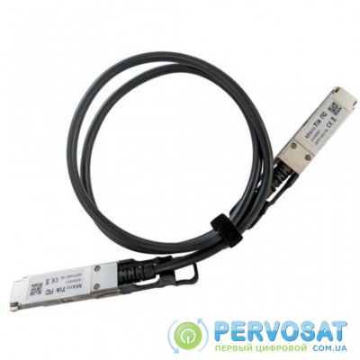 Оптический патчкорд QSFP+ direct attach cable, 1m Mikrotik (Q+DA0001)