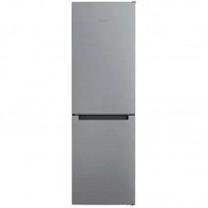 Холодильник Indesit з нижн. мороз., 191x60х68, холод.відд.-231л, мороз.відд.-104л, 2дв., А+, NF, нерж