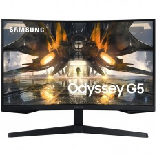 Монітор LCD 27" Samsung Odyssey G5 S27AG552EI HDMI, DP, VA, 2560x1440, 165Hz, 1ms