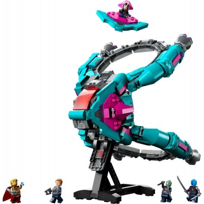 Конструктор LEGO Marvel Новий зореліт Вартових Галактики