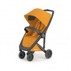 Прогулянкова коляска Greentom Classic Sunflower-Black Прогулянкова коляска Greentom Classic Sunflower-Black