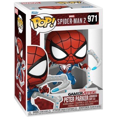 Фігурка Funko POP Games: Spider-Man 2 - Peter Parker Suit