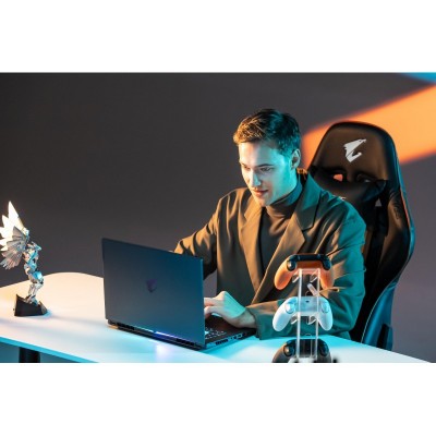 Ноутбук AORUS 16X 16.0 QHD 165Hz, Intel i7-13650HX, 16GB, F1TB, NVD4070-8, W11, чорний