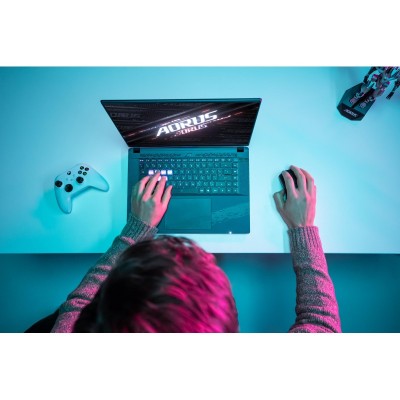 Ноутбук AORUS 16X 16.0 QHD 165Hz, Intel i7-13650HX, 16GB, F1TB, NVD4070-8, W11, чорний