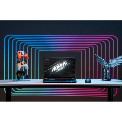 Ноутбук AORUS 16X 16.0 QHD 165Hz, Intel i7-13650HX, 16GB, F1TB, NVD4070-8, W11, чорний