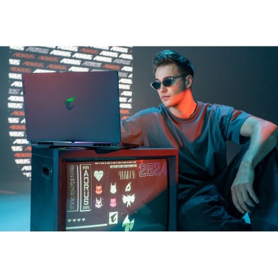 Ноутбук AORUS 16X 16.0 QHD 165Hz, Intel i7-13650HX, 16GB, F1TB, NVD4070-8, W11, чорний