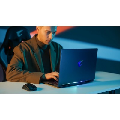 Ноутбук AORUS 16X 16.0 QHD 165Hz, Intel i7-13650HX, 16GB, F1TB, NVD4070-8, W11, чорний
