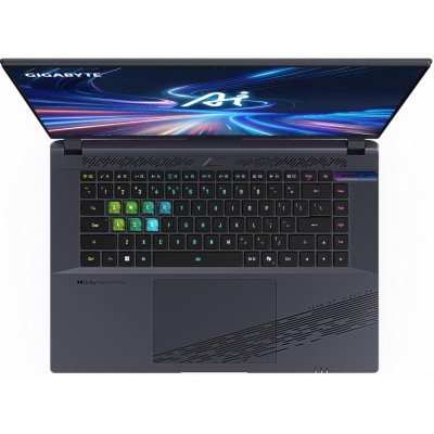 Ноутбук AORUS 16X 16.0 QHD 165Hz, Intel i7-13650HX, 16GB, F1TB, NVD4070-8, W11, чорний