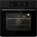 Духова шафа Gorenje електрична, 61л, A+, дисплей, конвекція, чорний