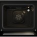 Духова шафа Gorenje електрична, 61л, A+, дисплей, конвекція, чорний