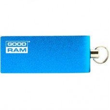 USB флеш накопичувач GOODRAM 64GB UCU2 Cube Blue USB 2.0 (UCU2-0640B0R11)